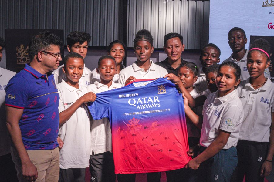 RCB Launches Programme To Promote Inclusivity, Community Development Through Sports 